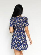Floral Printed Wrap Dress