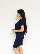 Basic Knitted Buttoned Dress [BACKORDER]