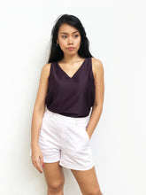 Metallic Sleeveless Top