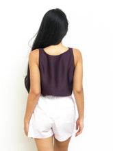 Metallic Sleeveless Top