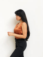 Metallic Sleeveless Top