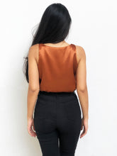 Metallic Sleeveless Top