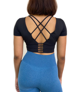 Crossed Back Top