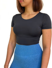 Crossed Back Top