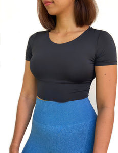 Crossed Back Top