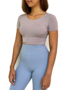 Crossed Back Top