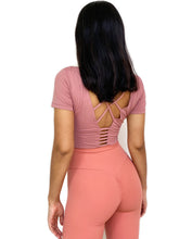 Crossed Back Top