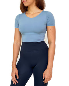 Crossed Back Top