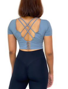 Crossed Back Top