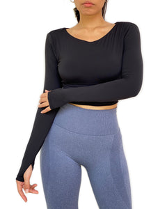 Crossed Back Top