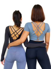 Crossed Back Top