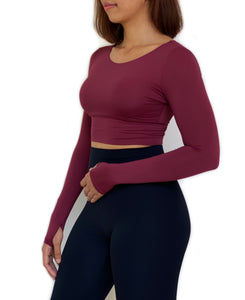 Crossed Back Top