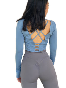 Crossed Back Top