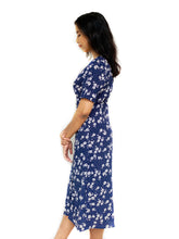 Floral Midi Tea Dress