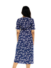 Floral Midi Tea Dress