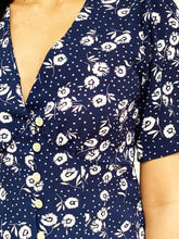Floral Midi Tea Dress
