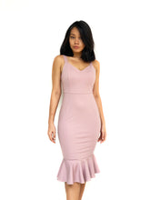 Mermaid Hem Midi Dress [Premium]