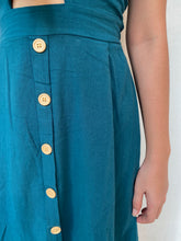 Ribbon-Tie Midi Dress