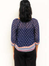 Patterned Tunic Blouse