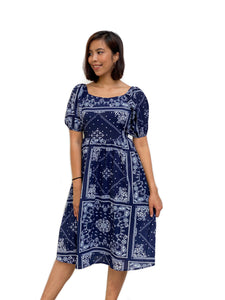 Paisley Printed Two-Way Midi [BACKORDER]