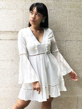 Hollow-Cut Tassels Dress [Premium] [BACKORDER]
