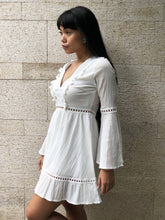 Hollow-Cut Tassels Dress [Premium] [BACKORDER]