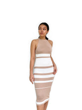 Racer Knitted Midi