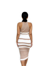 Racer Knitted Midi