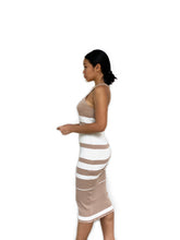 Racer Knitted Midi