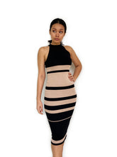 Racer Knitted Midi