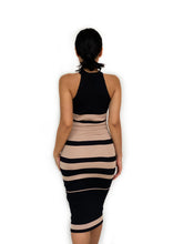 Racer Knitted Midi