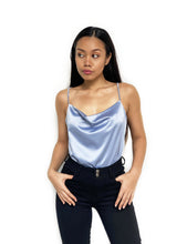 Cowl Satin Top