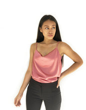 Cowl Satin Top
