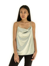 Cowl Satin Top