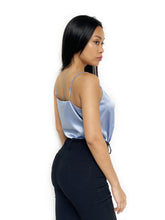 Cowl Satin Top