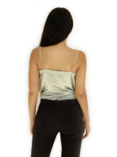Cowl Satin Top