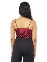 Cowl Satin Top