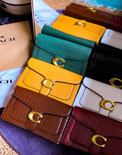 Coach Tabby Croc Crossbody
