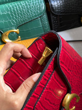 Coach Tabby Croc Crossbody