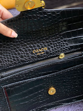 Coach Tabby Croc Crossbody