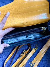 Coach Tabby Croc Crossbody