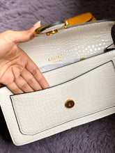 Coach Tabby Croc Crossbody