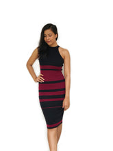 Racer Knitted Midi