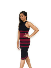 Racer Knitted Midi