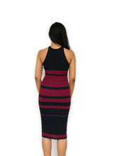 Racer Knitted Midi