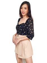 Sweetheart Floral Top