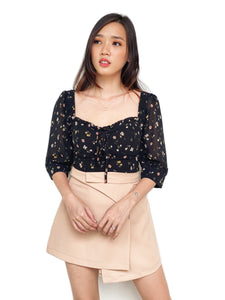 Sweetheart Floral Top