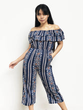 Parsley Print Midi Jumpsuit