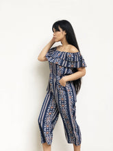 Parsley Print Midi Jumpsuit