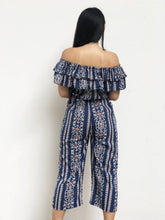 Parsley Print Midi Jumpsuit